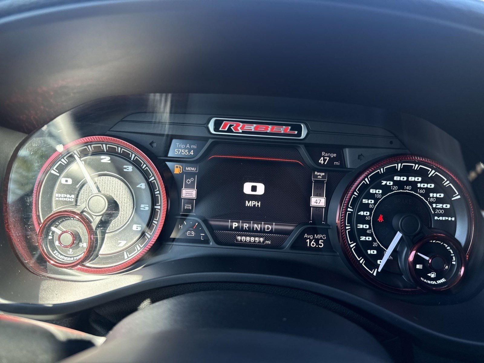 Used 2019 RAM 1500 Rebel w/ Rebel Level 2 Equipment Group AWD/4WD image 16