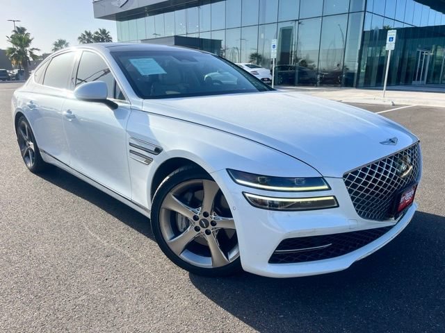 Used 2021 Genesis G80 3.5T w/ Prestige Package AWD/4WD video 1
