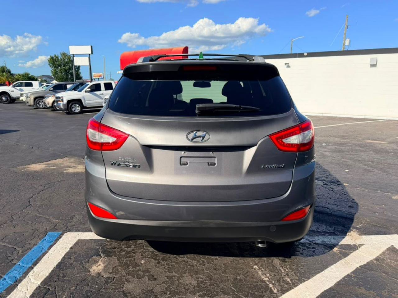 Used 2015 Hyundai Tucson Limited FWD image 6