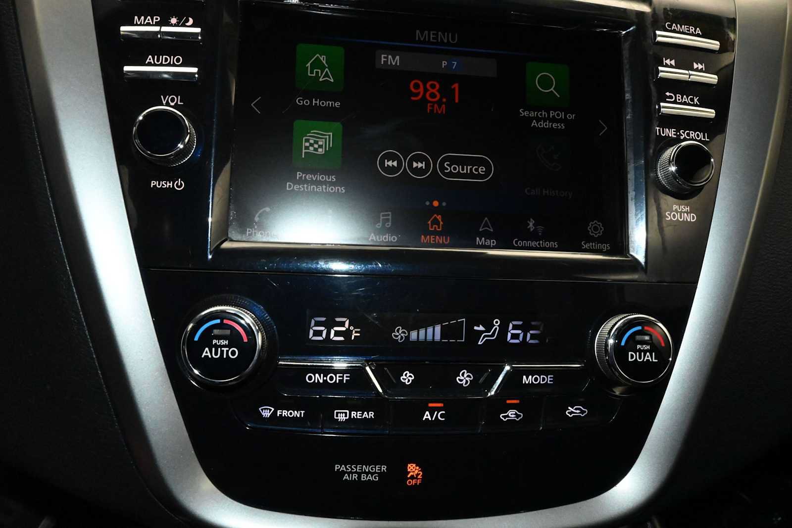 Used 2023 Nissan Murano SL w/ SL Moonroof Package AWD/4WD image 21