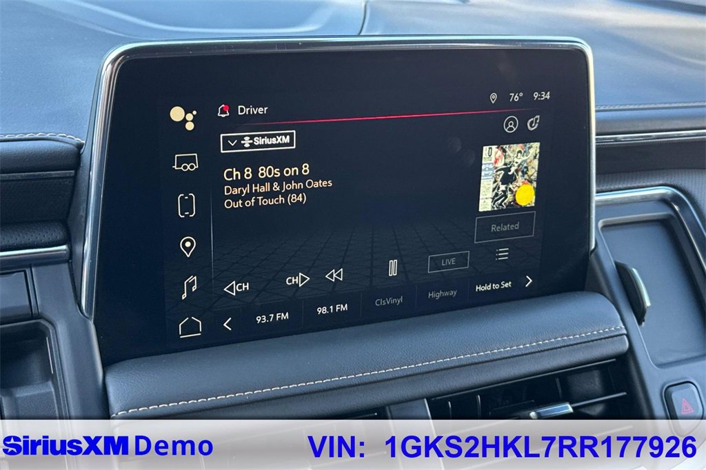 Certified 2024 GMC Yukon XL AT4 image 37