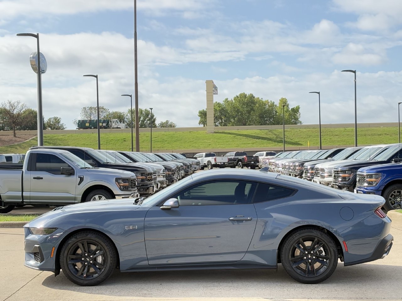 New 2026 Ford Mustang GT RWD image 3