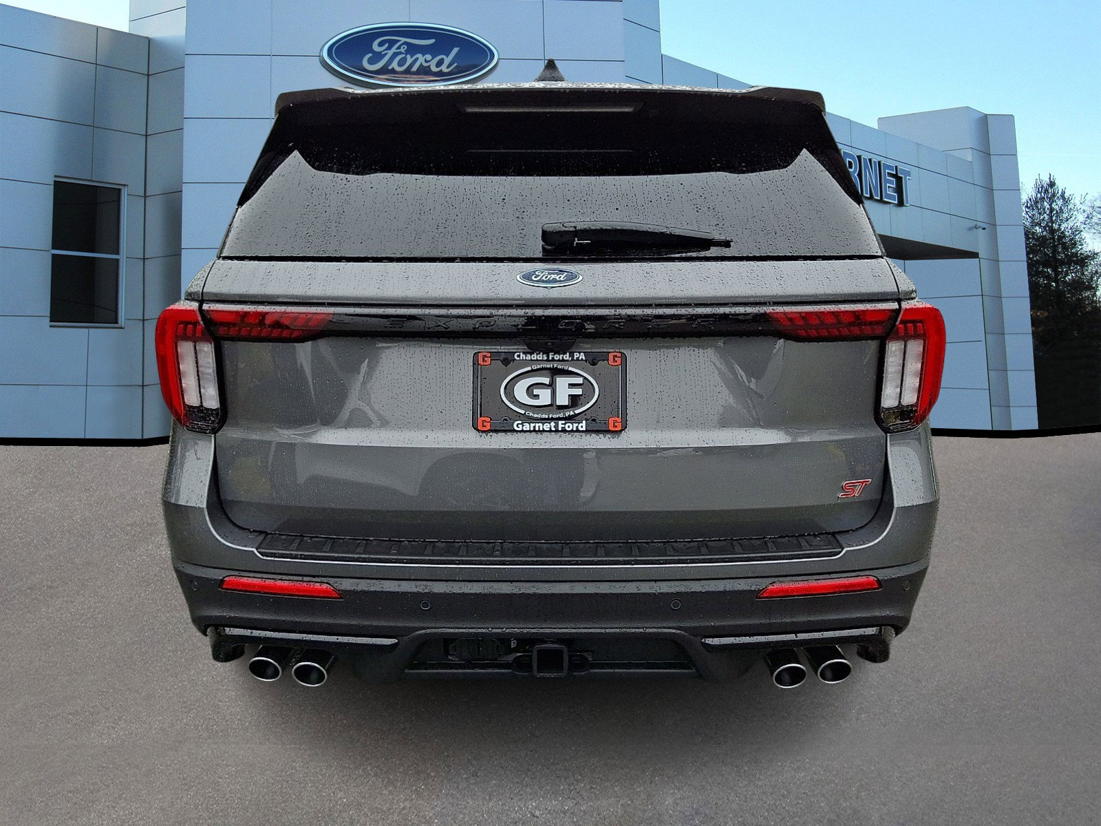 Certified 2026 Ford Explorer ST w/ Sun And Sound Package image 7