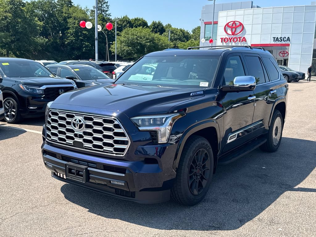 New 2026 Toyota Sequoia 1794 Edition AWD/4WD image 3