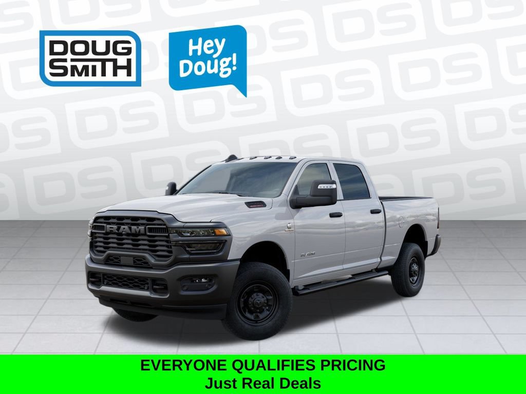 New 2026 RAM 2500 Warlock AWD/4WD image 1