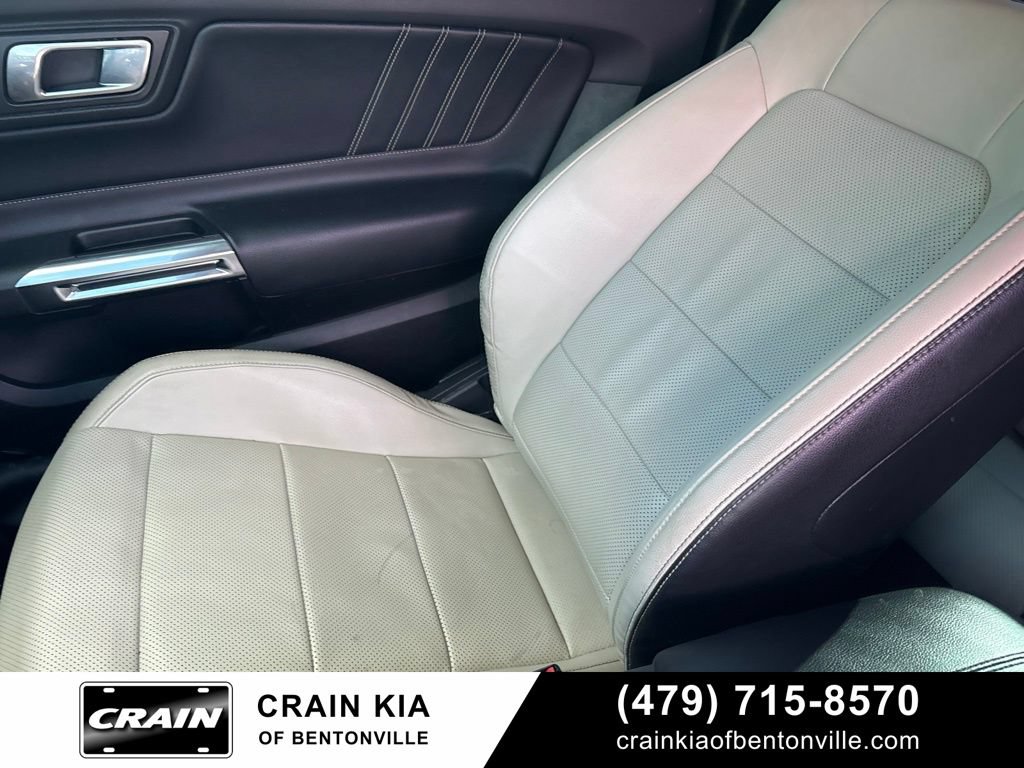 Used 2021 Ford Mustang Premium RWD image 14