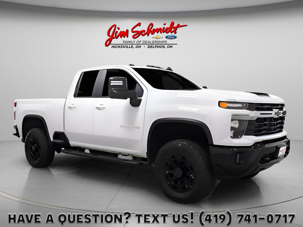 Used 2024 Chevrolet Silverado 2500 LT w/ Convenience Package