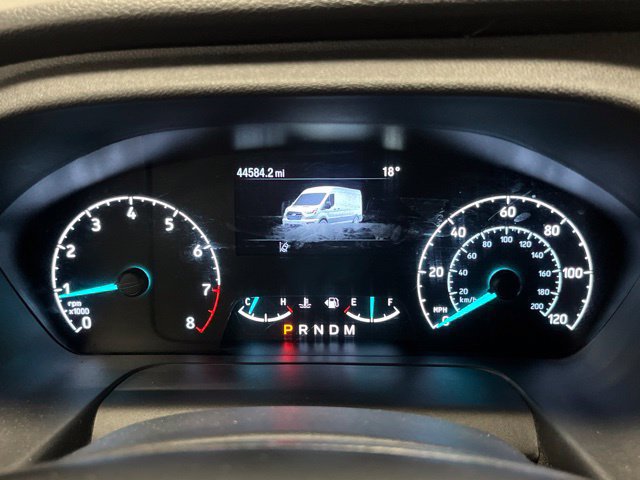 Used 2024 Ford Transit 250 148 High Roof Extended AWD w/ Load Area Protection Package image 14