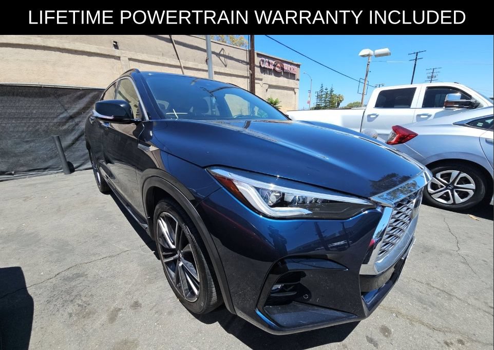 Certified 2022 INFINITI QX55 Essential w/ Proassist Package