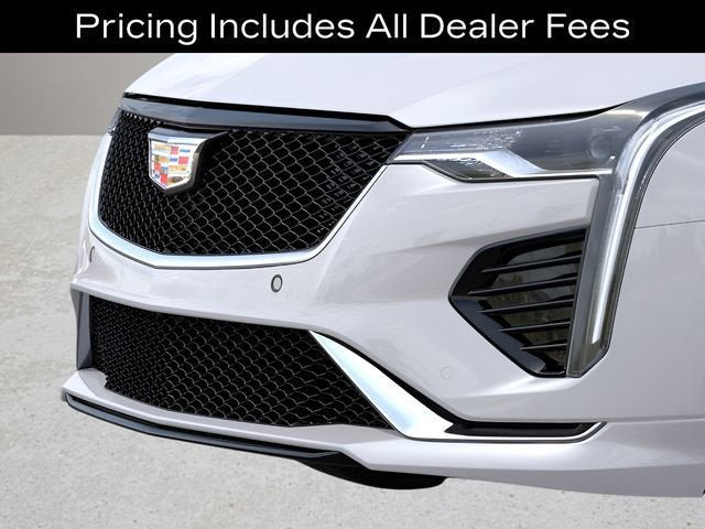 New 2025 Cadillac CT4 Sport AWD/4WD image 13