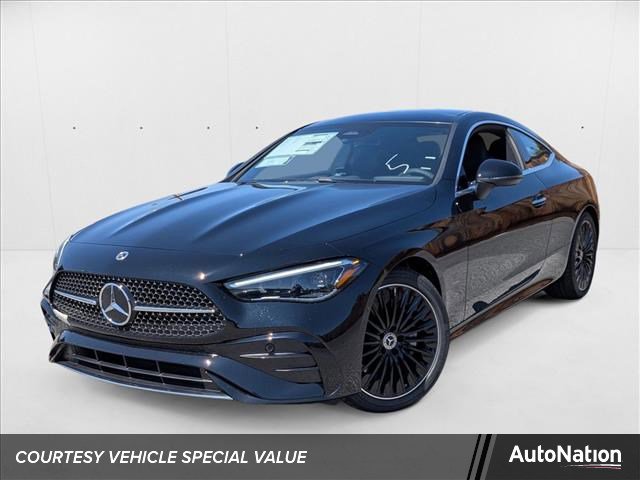 New 2026 Mercedes-Benz CLE 300 4MATIC Coupe image 1