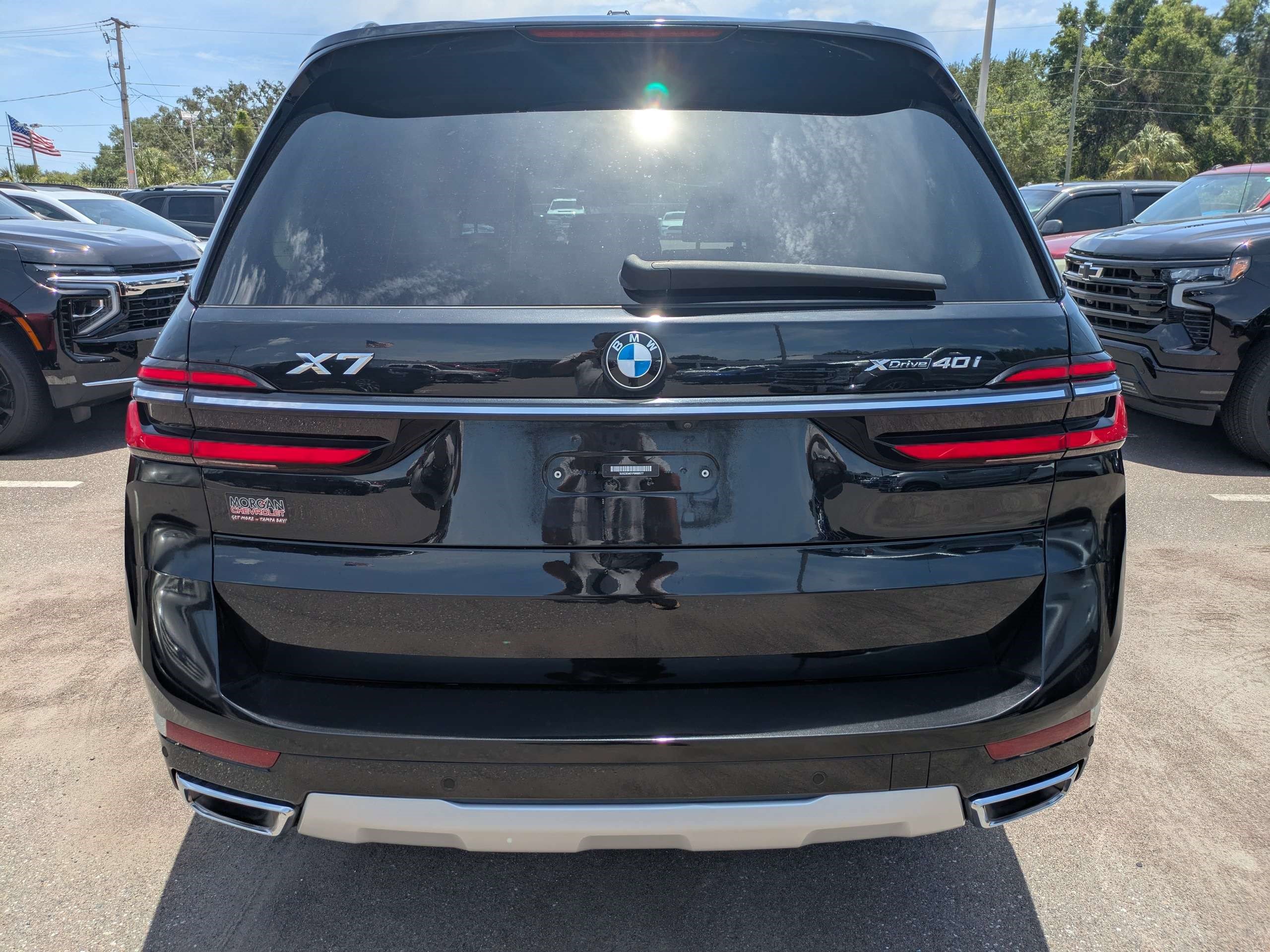 Used 2023 BMW X7 xDrive40i AWD/4WD image 4
