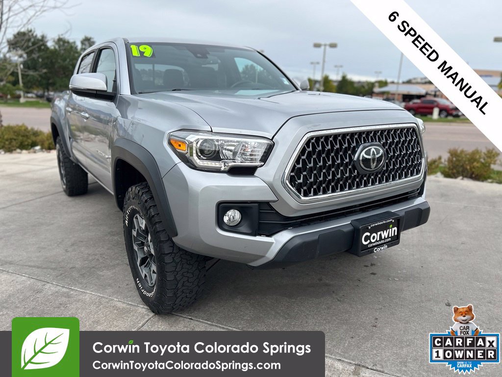 Used 2019 Toyota Tacoma TRD Off-Road w/ Technology Package AWD/4WD 360° Tour