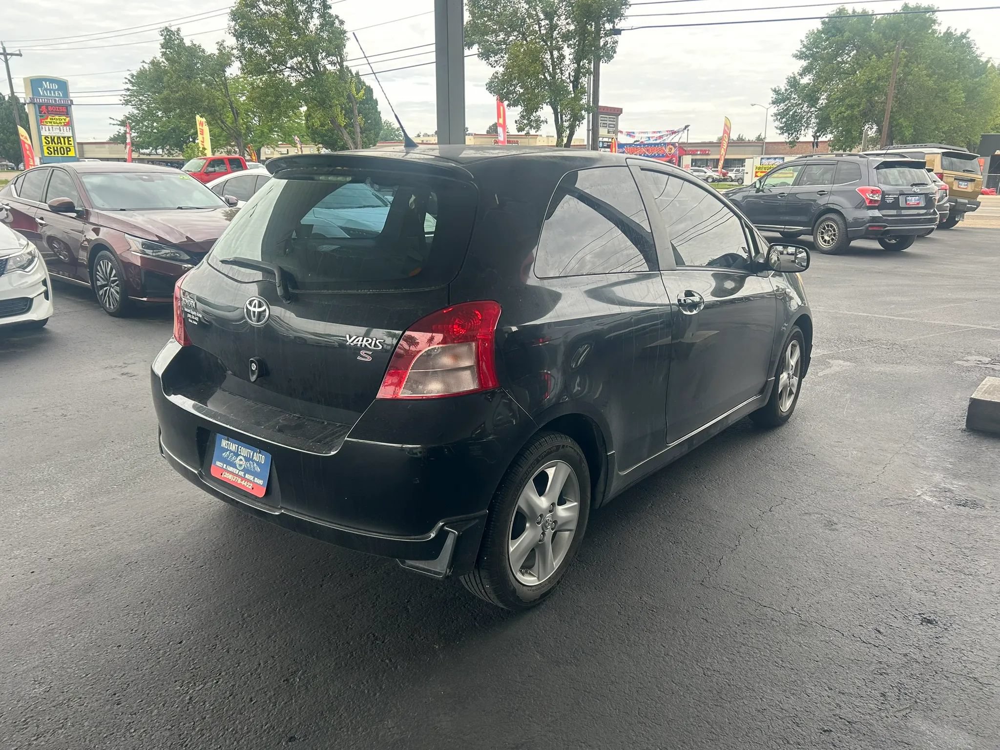 Used 2008 Toyota Yaris S FWD image 5