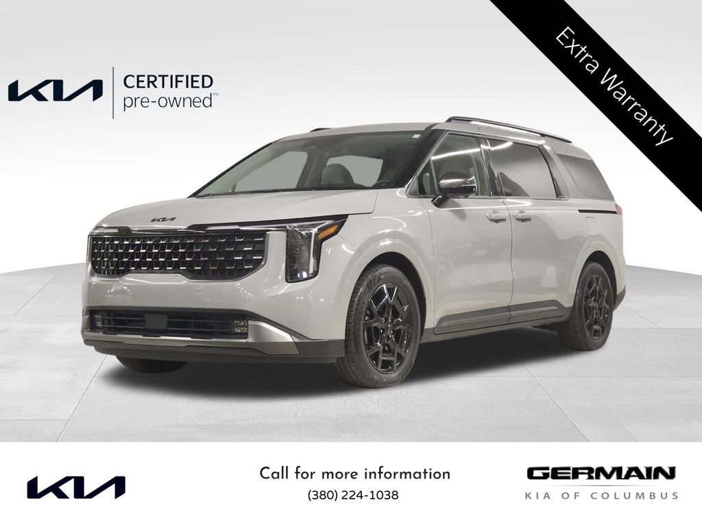 Certified 2025 Kia Carnival SX Prestige