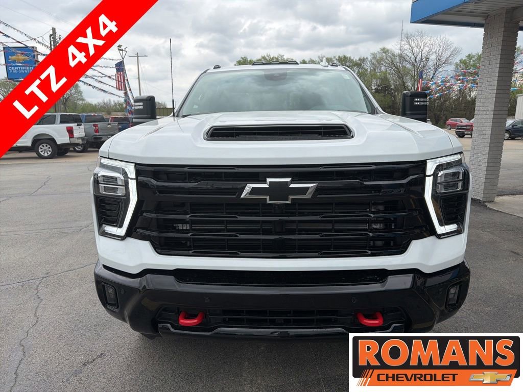 New 2026 Chevrolet Silverado 2500 LTZ w/ LTZ Plus Package image 8