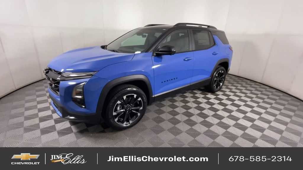 Certified 2025 Chevrolet Equinox RS w/ Safety and Technology Package image 8