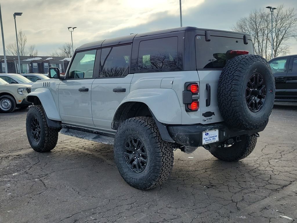 New 2026 Ford Bronco Raptor w/ Interior Carbon Fiber Pack image 6
