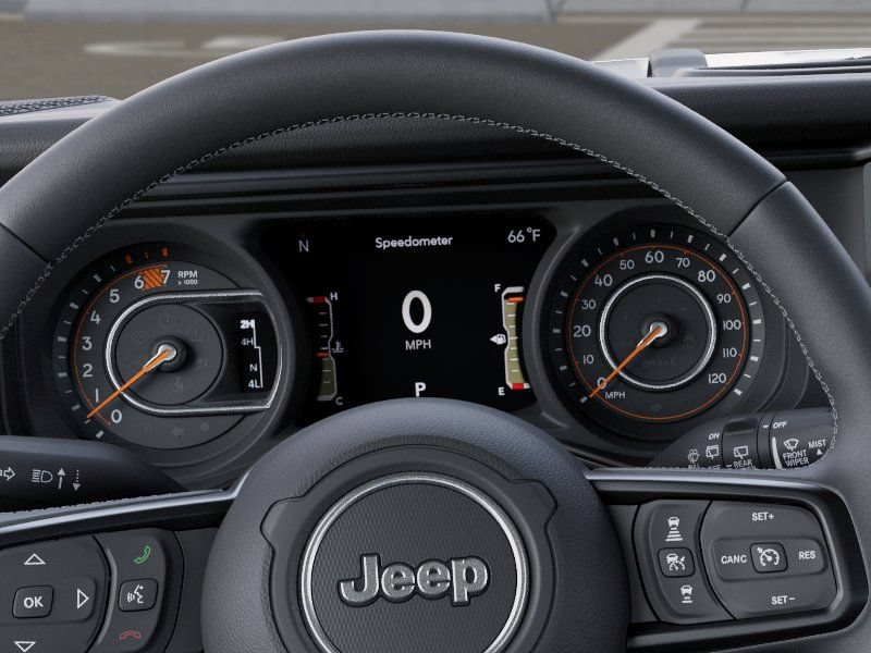 New 2026 Jeep Wrangler Unlimited Sport AWD/4WD image 17
