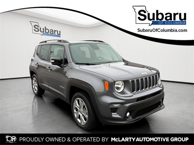 Used 2022 Jeep Renegade Limited