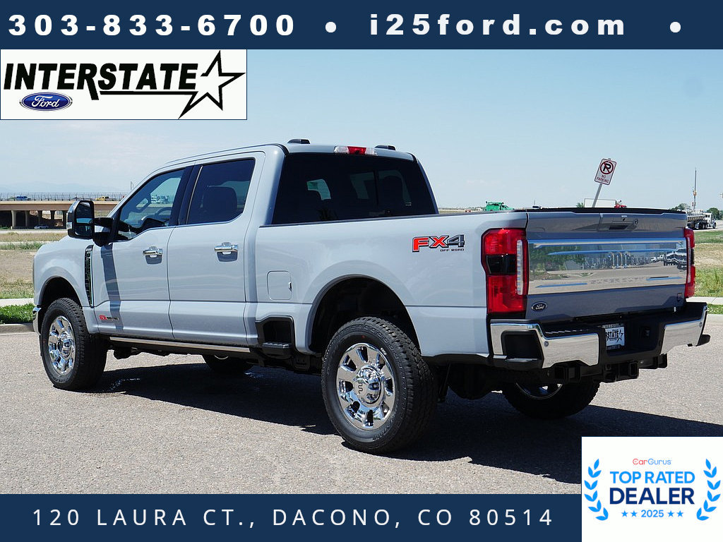 New 2026 Ford F350 King Ranch w/ Chrome Package AWD/4WD image 3