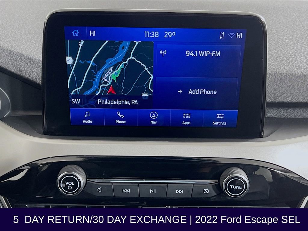 Used 2022 Ford Escape SEL image 18