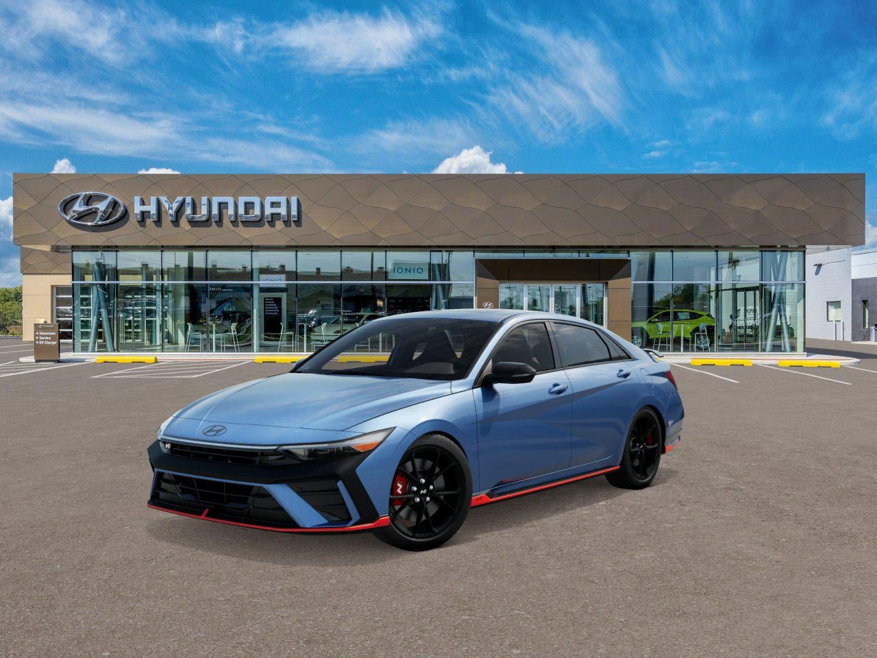 New 2026 Hyundai Elantra N