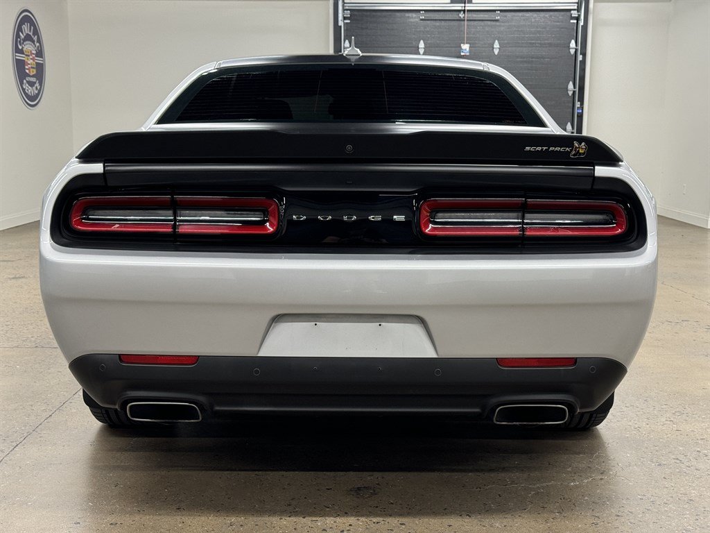 Used 2021 Dodge Challenger R/T Scat Pack w/ Shaker Package RWD image 12