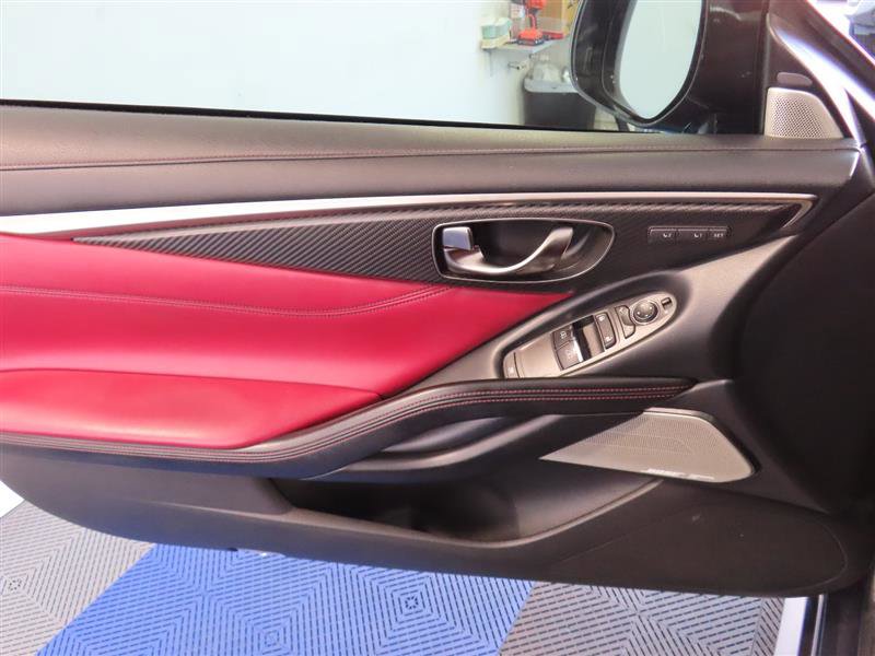 Used 2022 INFINITI Q60 Red Sport 400 w/ Proactive Package image 15