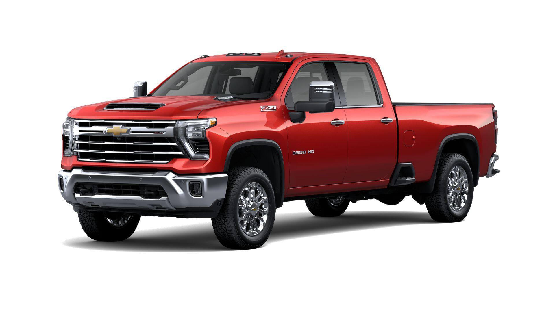 New 2026 Chevrolet Silverado 3500 LTZ w/ LTZ Plus Package AWD/4WD image 25