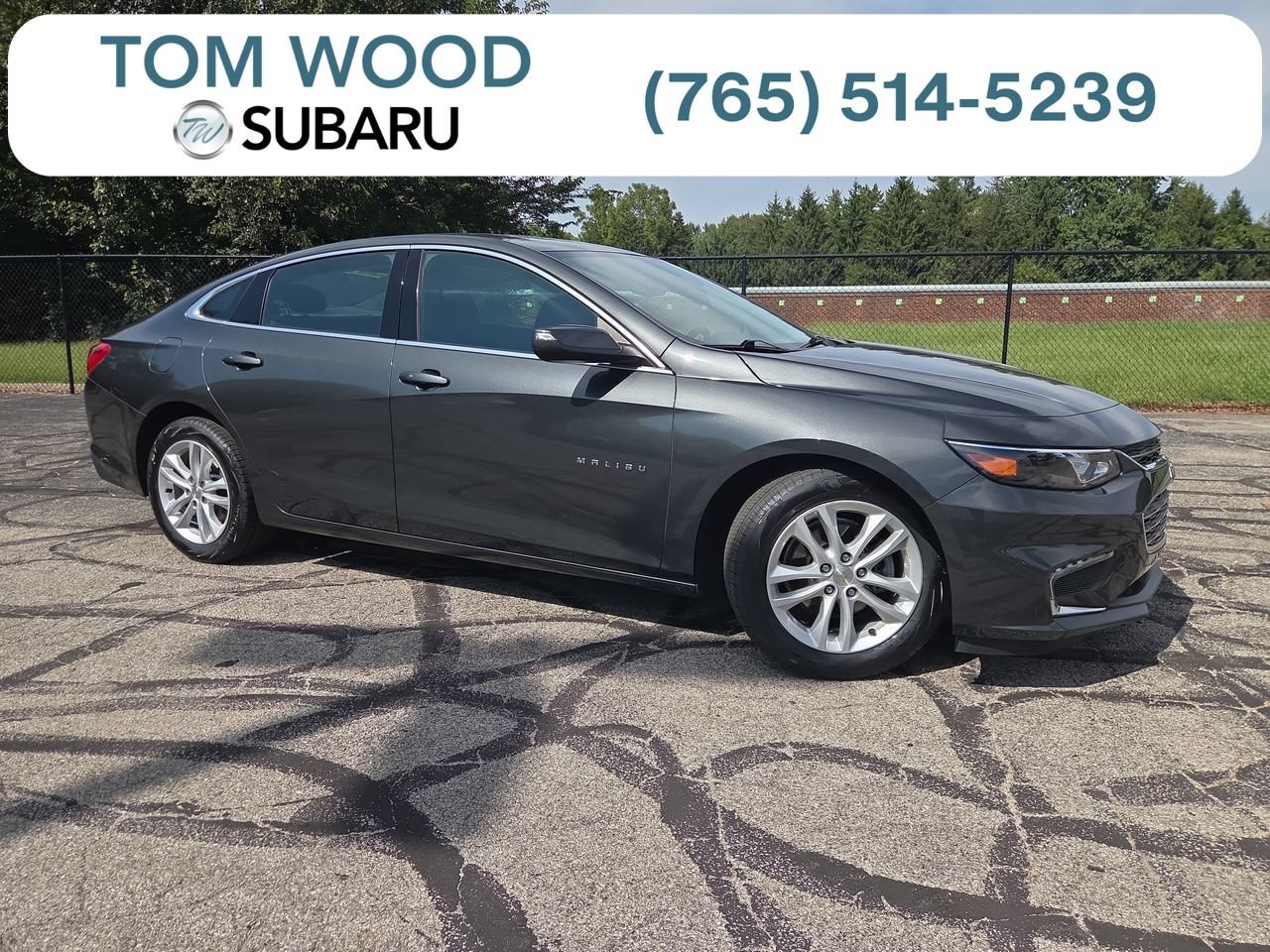 Used 2018 Chevrolet Malibu LT FWD image 1