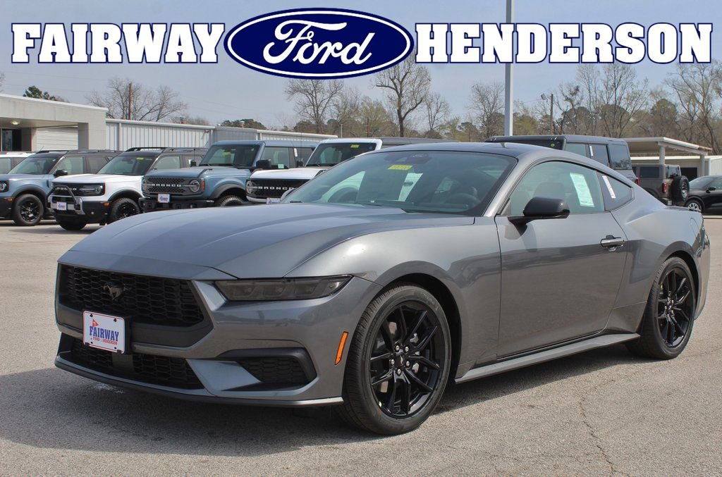 New 2026 Ford Mustang Premium w/ Mustang Nite Pony Package