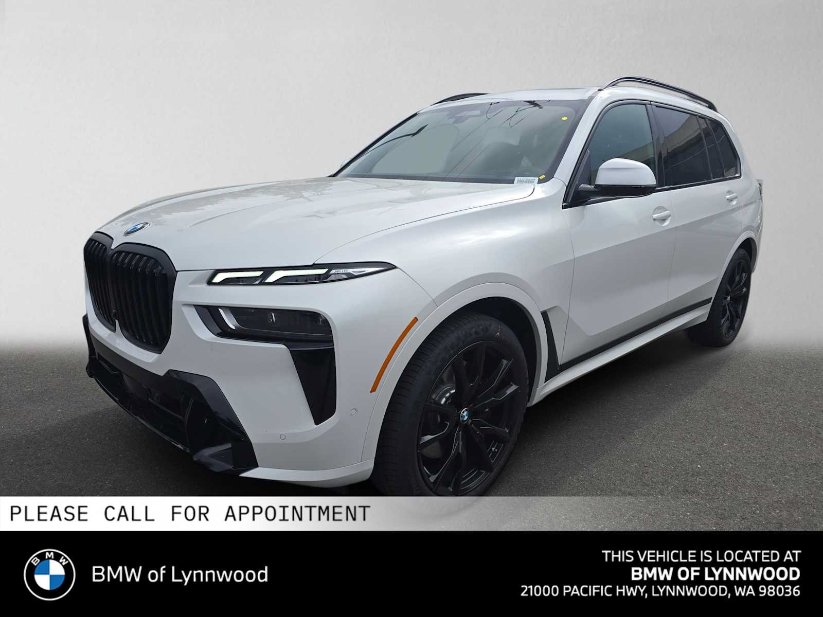 New 2027 BMW X7 xDrive40i w/ Executive Package AWD/4WD image 7