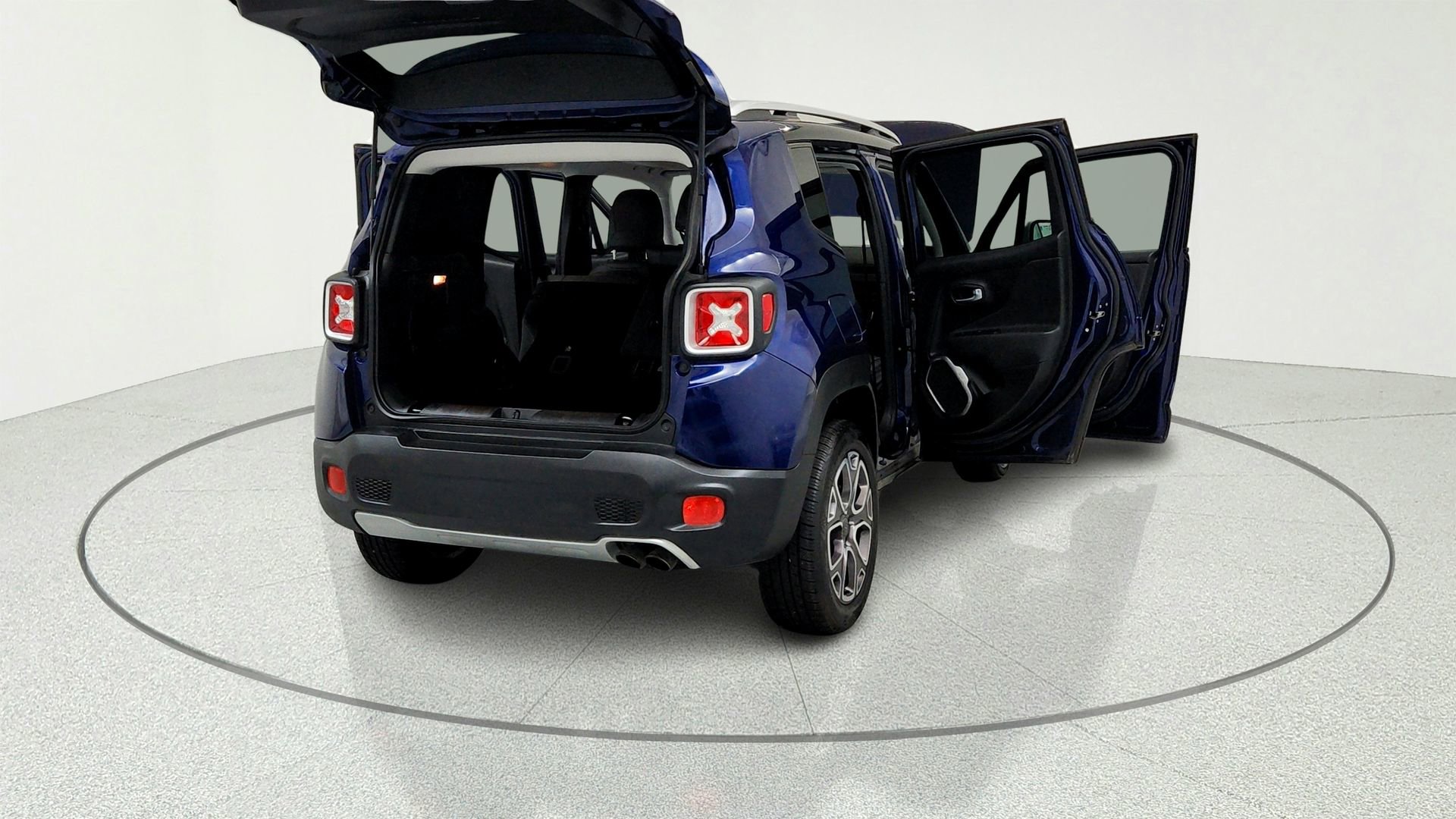 Used 2018 Jeep Renegade Limited w/ UConnect 8.4 Nav Group AWD/4WD image 12