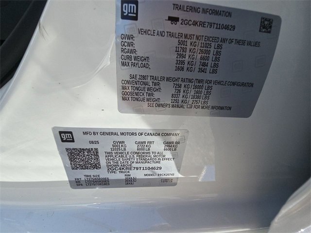 New 2026 Chevrolet Silverado 2500 High Country w/ Technology Package image 35