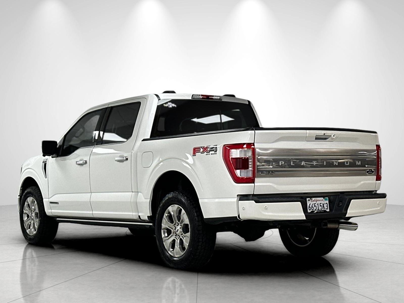 Used 2021 Ford F150 Platinum w/ Equipment Group 701A High AWD/4WD image 3