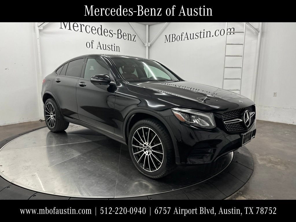 Used 2019 Mercedes-Benz GLC 300 4MATIC Coupe