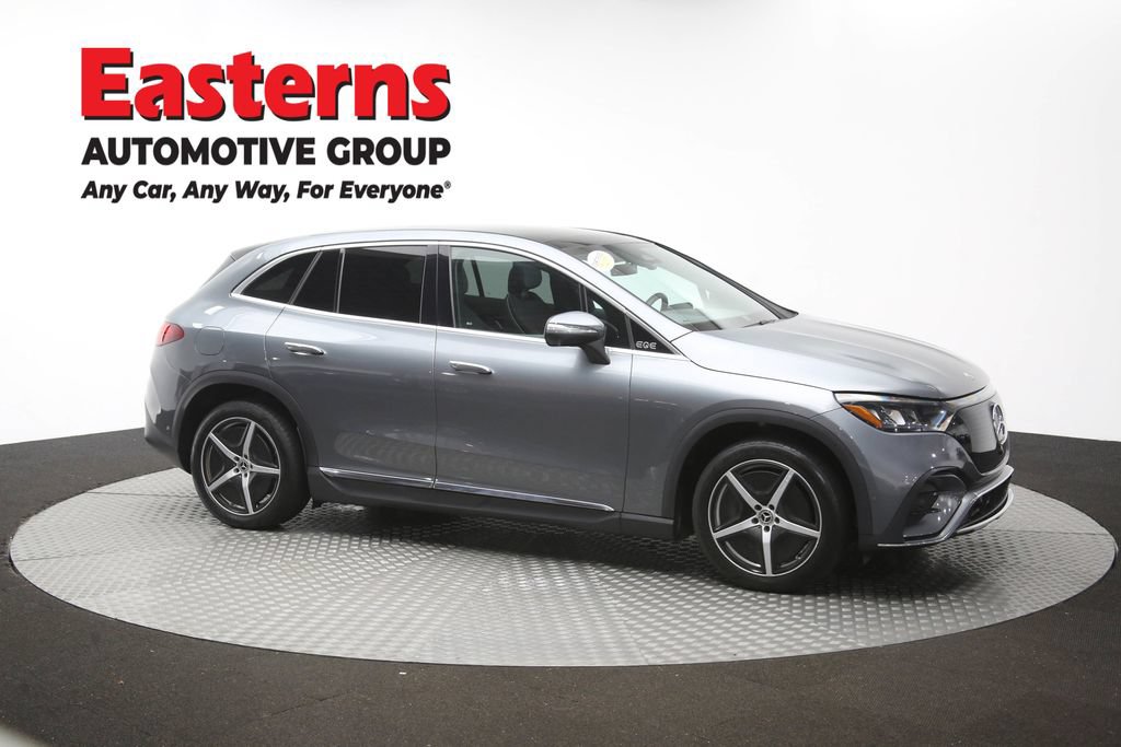 Used 2023 Mercedes-Benz EQE 350+ SUV w/ AMG Line Exterior Package image 48
