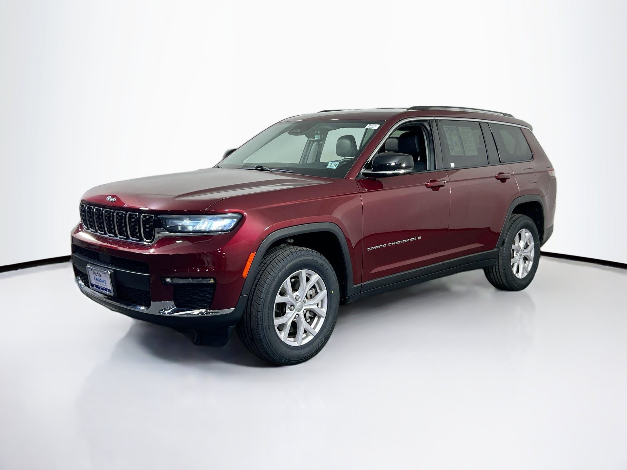 Used 2021 Jeep Grand Cherokee L Limited