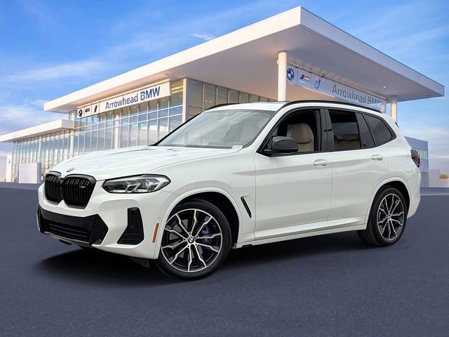 Used 2022 BMW X3 M40i w/ Parking Assistance Package AWD/4WD image 34