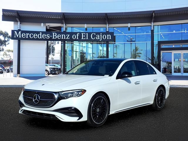 Certified 2024 Mercedes-Benz E 450 4MATIC Sedan