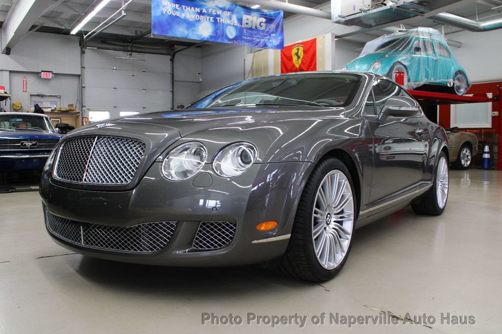 Used 2010 Bentley Continental GT Speed AWD/4WD image 2