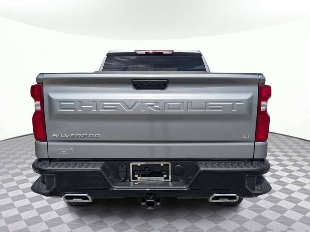 Used 2025 Chevrolet Silverado 1500 LT Trail Boss w/ Protection Package AWD/4WD image 4
