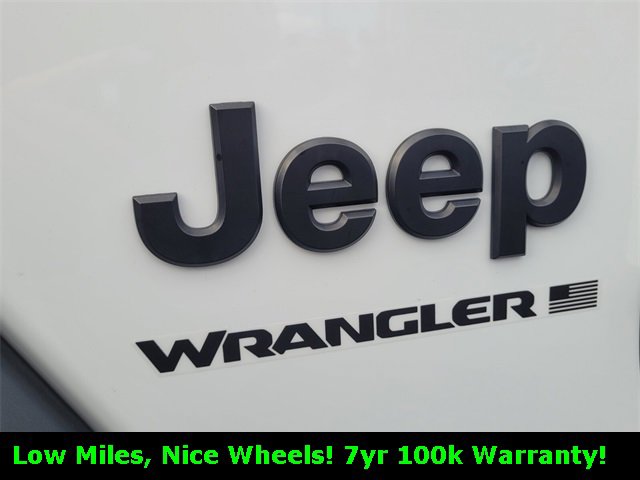 Certified 2024 Jeep Wrangler Sport S image 11