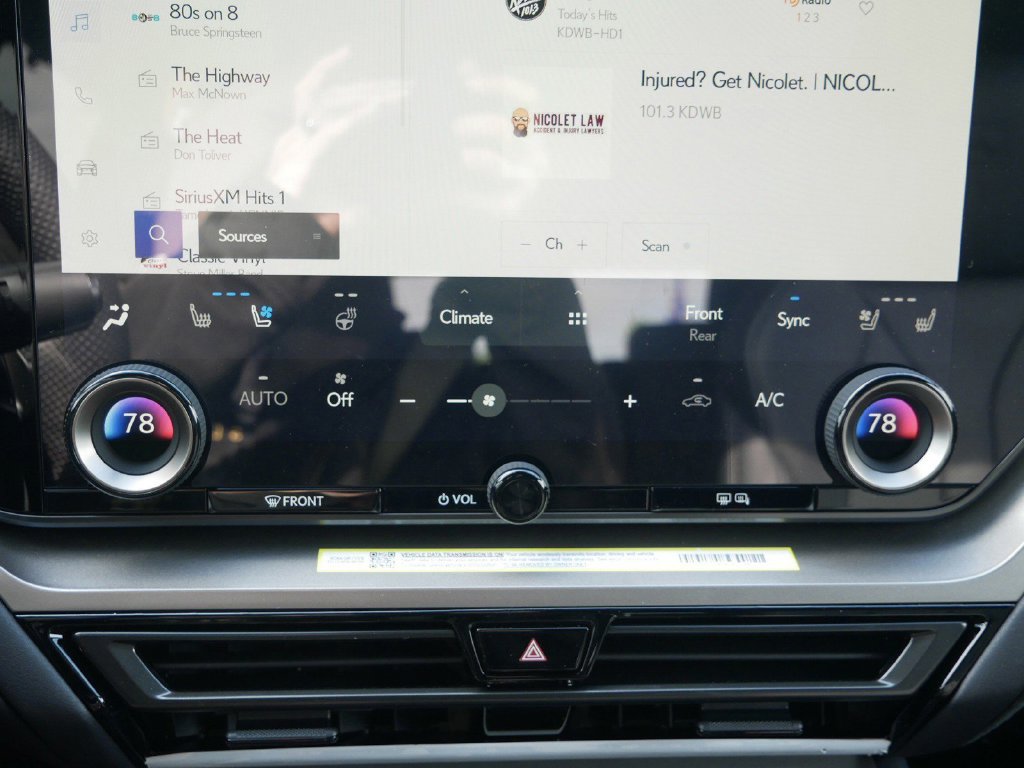 New 2026 Lexus TX 500h AWD w/ Technology Package image 22