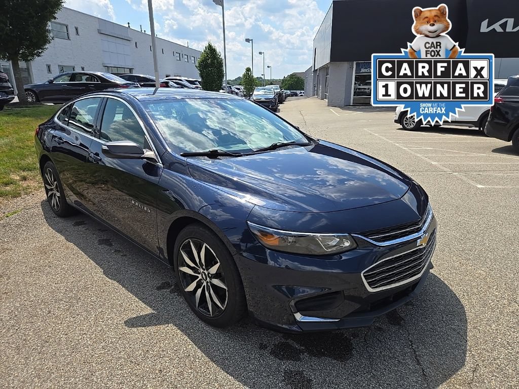 Used 2017 Chevrolet Malibu LT