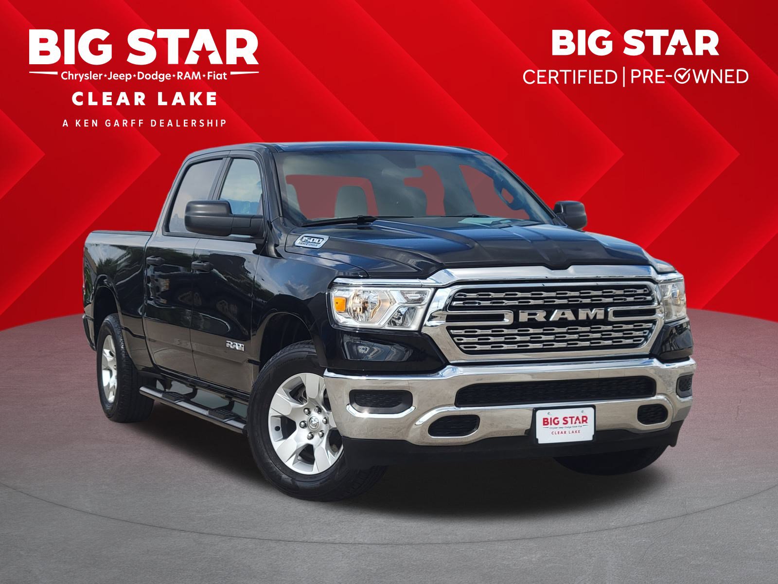 Used 2024 RAM 1500 Big Horn