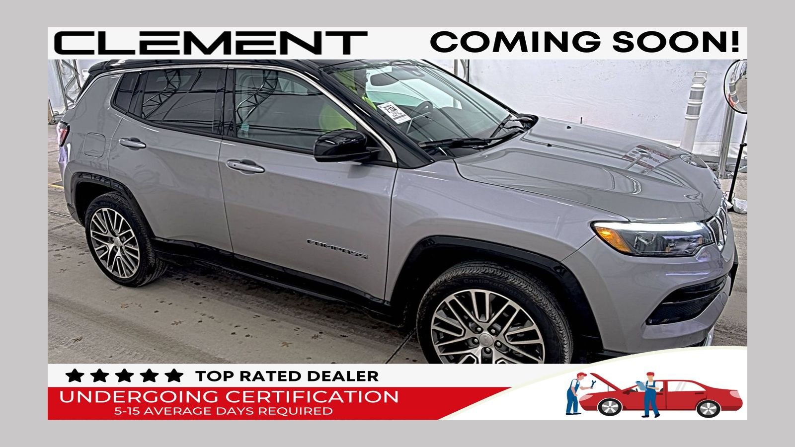 Used 2022 Jeep Compass Limited w/ Elite Group