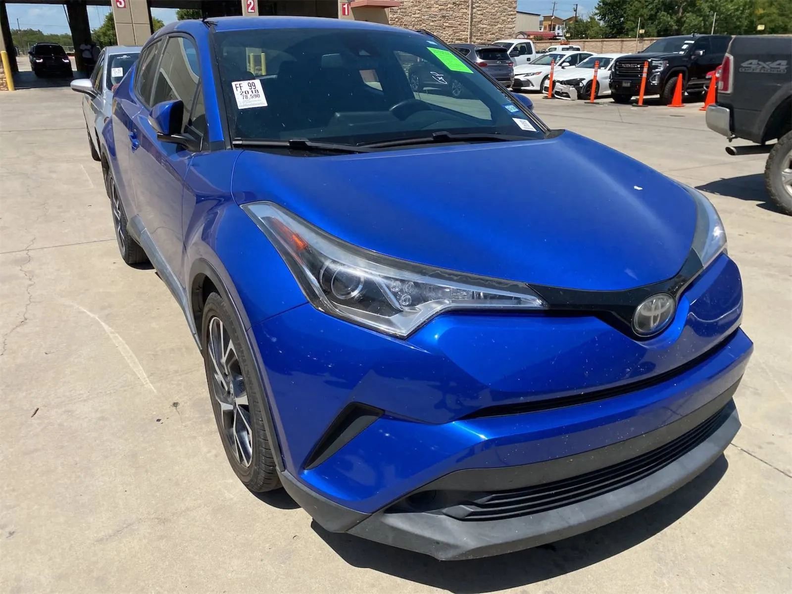 Used 2018 Toyota C-HR