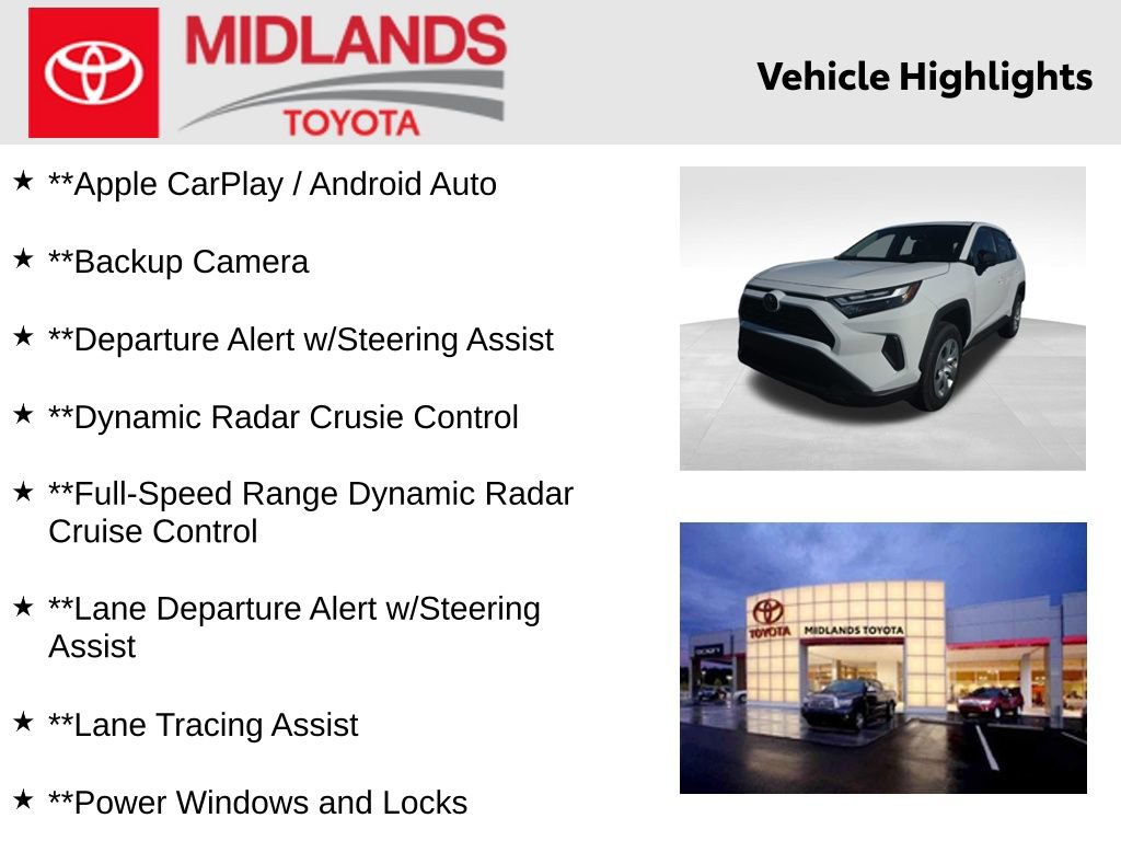 Used 2025 Toyota RAV4 LE image 2